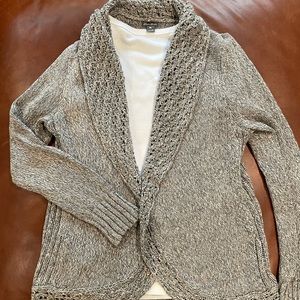 EDDIE BAUER Women’s size MD 100% cotton wrap cardigan — Never worn, no tags